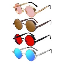 Hommes Femmes Steampunk Ronde