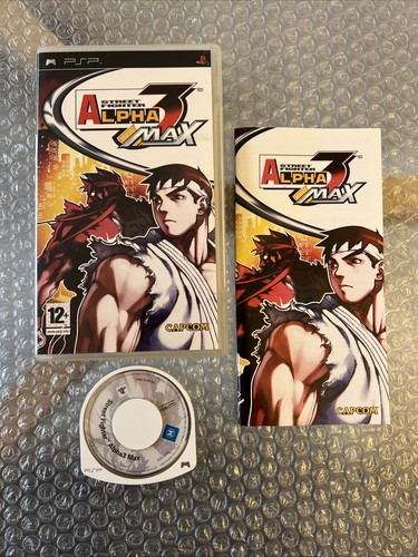 Street fighter alpha - alpha, max
