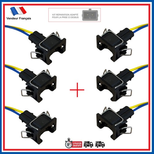 Lot connecteurs ev1 - 6,
