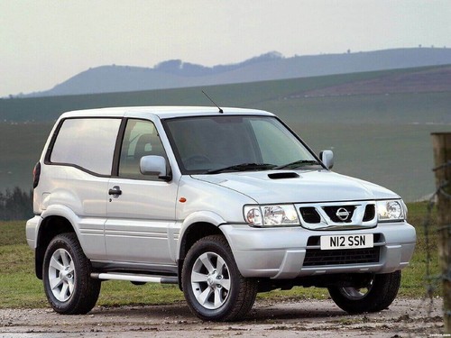 Nissan terrano r20 - 2, manuel