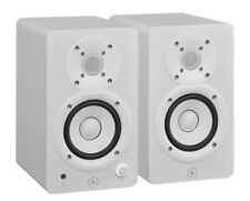 Moniteur de studio compact Yamaha blanc 1 paire gauche et droite HS3W