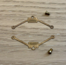 JOUEF lamelles + vis de motrice BUDD de la SNCF - HO 1/87