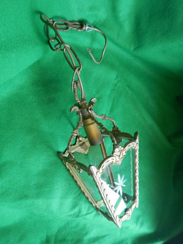 Petite lanterne laiton bronze - lanterne,