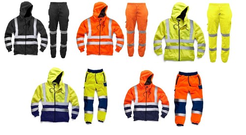 Homme haute visibilité - homme,