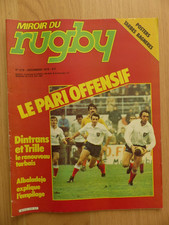 MIROIR DU RUGBY N°219 DECEMBRE 1979