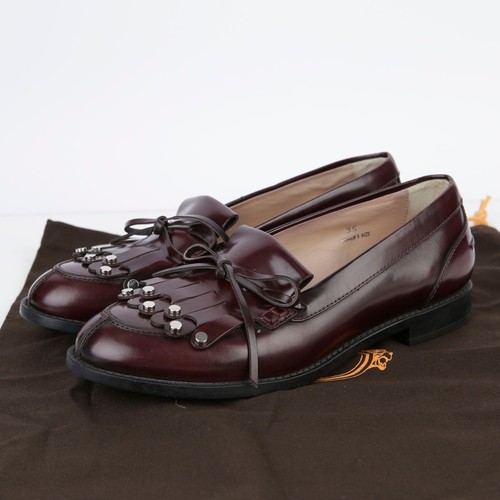 Tods mocassins cuir - en,