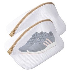 2 Pièces Sac Lavage Chaussures Machine à Laver Filet Chaussure Machine à Lave...