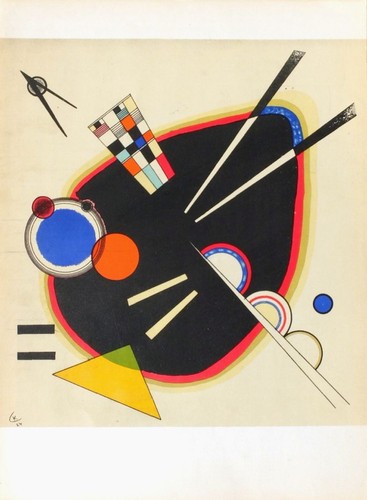 Kandinsky lithographie - -,