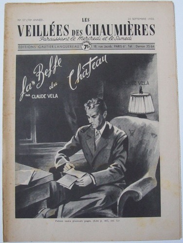 Les veillées des - , chaumières