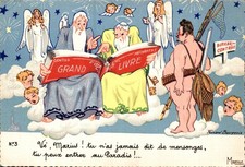 CARTE POSTALE  ILLUSTRATEUR FERNAND BOURGEOIS