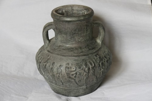 Vase céramique décor - , antique