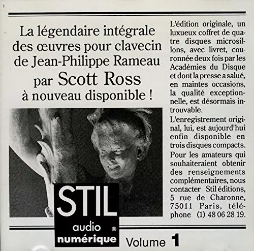 Rameau intégrale des - :,