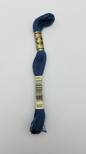 Dmc 930 strand floss - 930,