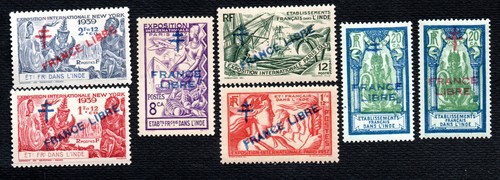 Colonies françaises inde - colonies,