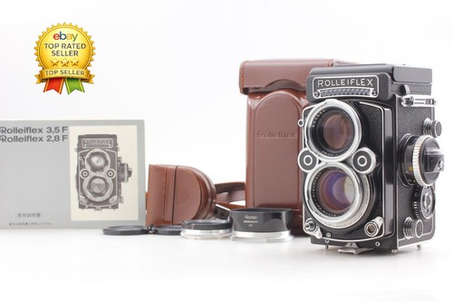 Top mint case rolleiflex - [top, case]