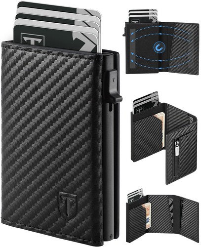 Portefeuille homme fibre de - portefeuille,
