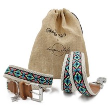 Mexicana jacquard leash - mexicana, &