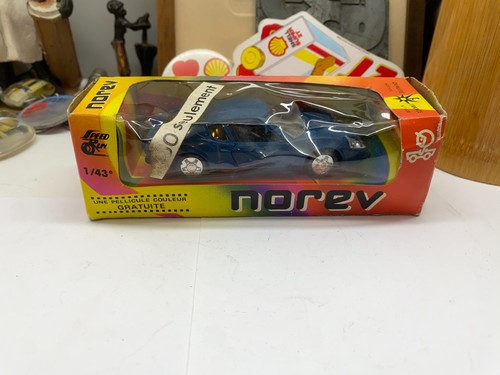 Ancienne norev plastique - ancienne,