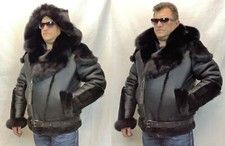 Véritable manteau aviateur - manteau, en