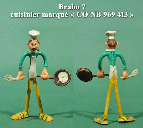 Brabo cuisinier marqué - ?,