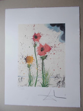 Lithographie, Salvador Dali  "