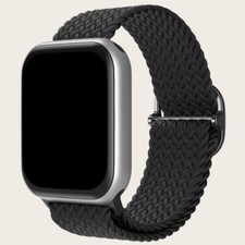 Bracelet de montre réglable en nylon TU pour Apple Watch 38/40/41mm 42/44/45mm