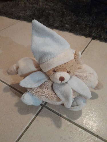 Doudou peluche boule ours - doudou,