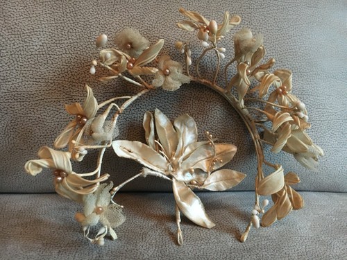 Ancienne couronne mariée - ancienne,