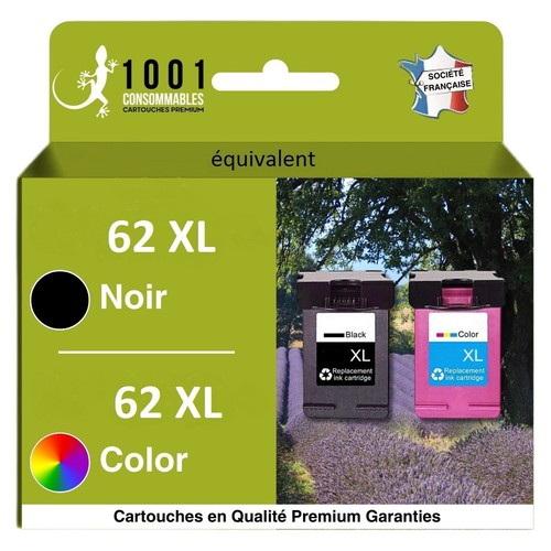 Pack cartouches 62 - de,