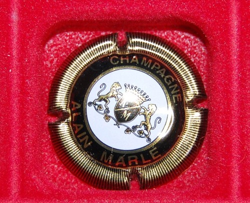 Plaque muselet de - 1,