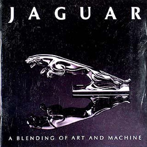 1990 jaguar sales catalogue - sales, 90