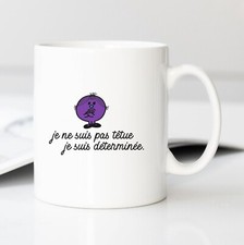 Mug Tasse céramique blanc  JE