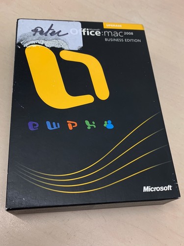 Logiciel microsoft office - microsoft, mac