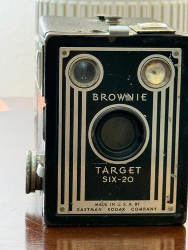 Vintage kodak brownie target - vintage,