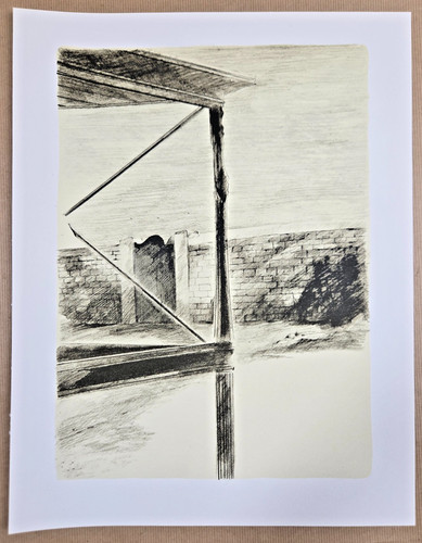 Lithographie originale 1978