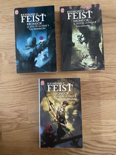 Krondor les legs de la - les,