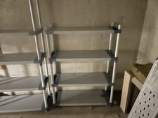 Étagère mi lourde plastique 135x105x40