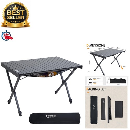 Table camping pliable - de,
