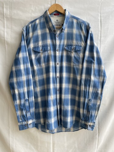 Chemise carreaux barbour - chemise, à