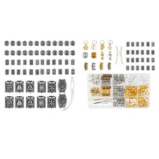 Antique Viking Perles Barbe