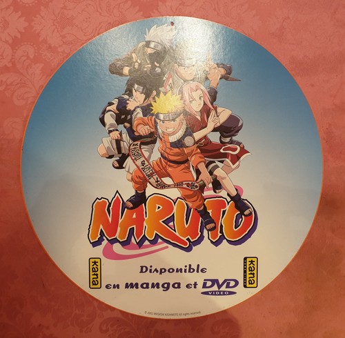 Naruto plv affiche - -, carton