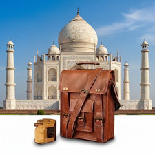 15 " Éco Cuir Chèvre Italien