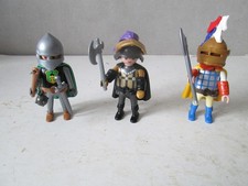 playmobil soldats guerriers