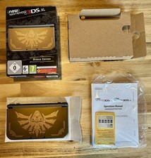 New Nintendo 3DS XL - Edition Hyrule Console - Dorée