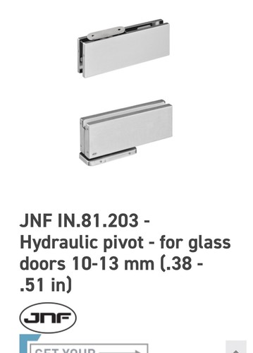 Kit charnière hydraulique - , à