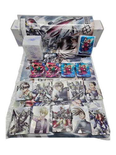 Jeu cartes gundam premium - cartes,