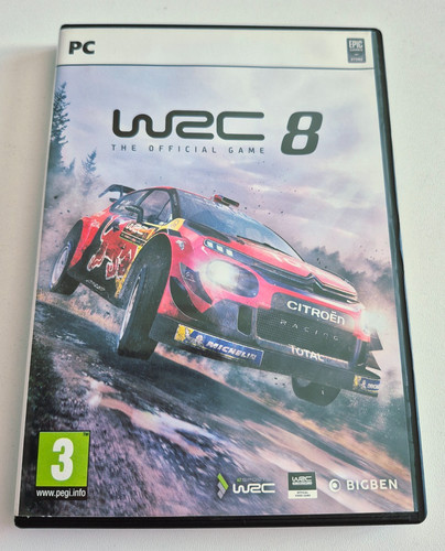 Wrc fr - wrc, 8