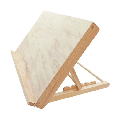 Chevalet table bois pour - table, en