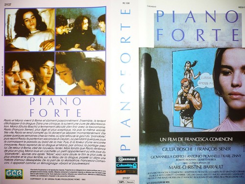 Vhs piano forte francesca - ,
