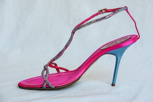 Rene caovilla womens - womens, satin